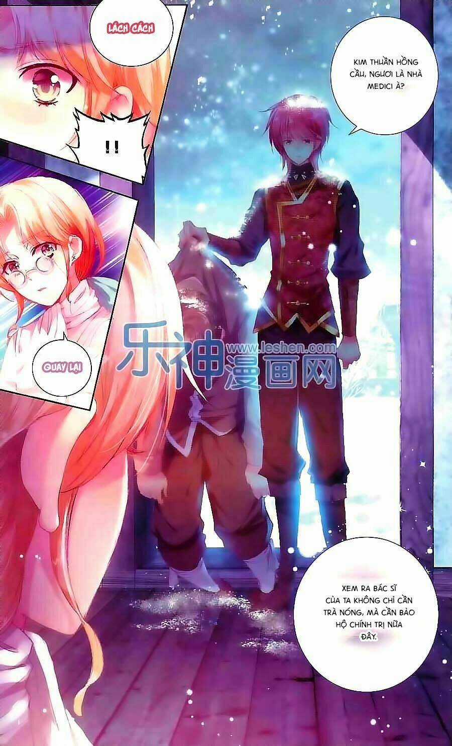 Hải Yêu - Chapter 20 - Trang 17