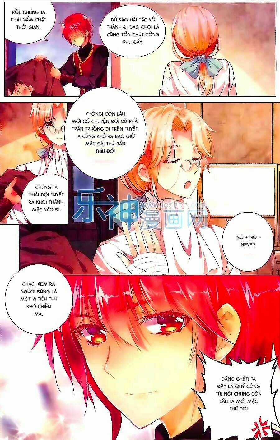 Hải Yêu - Chapter 20 - Trang 19