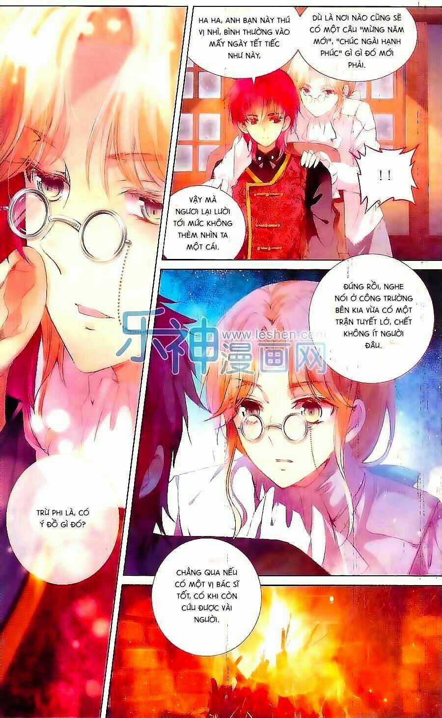 Hải Yêu - Chapter 20 - Trang 8