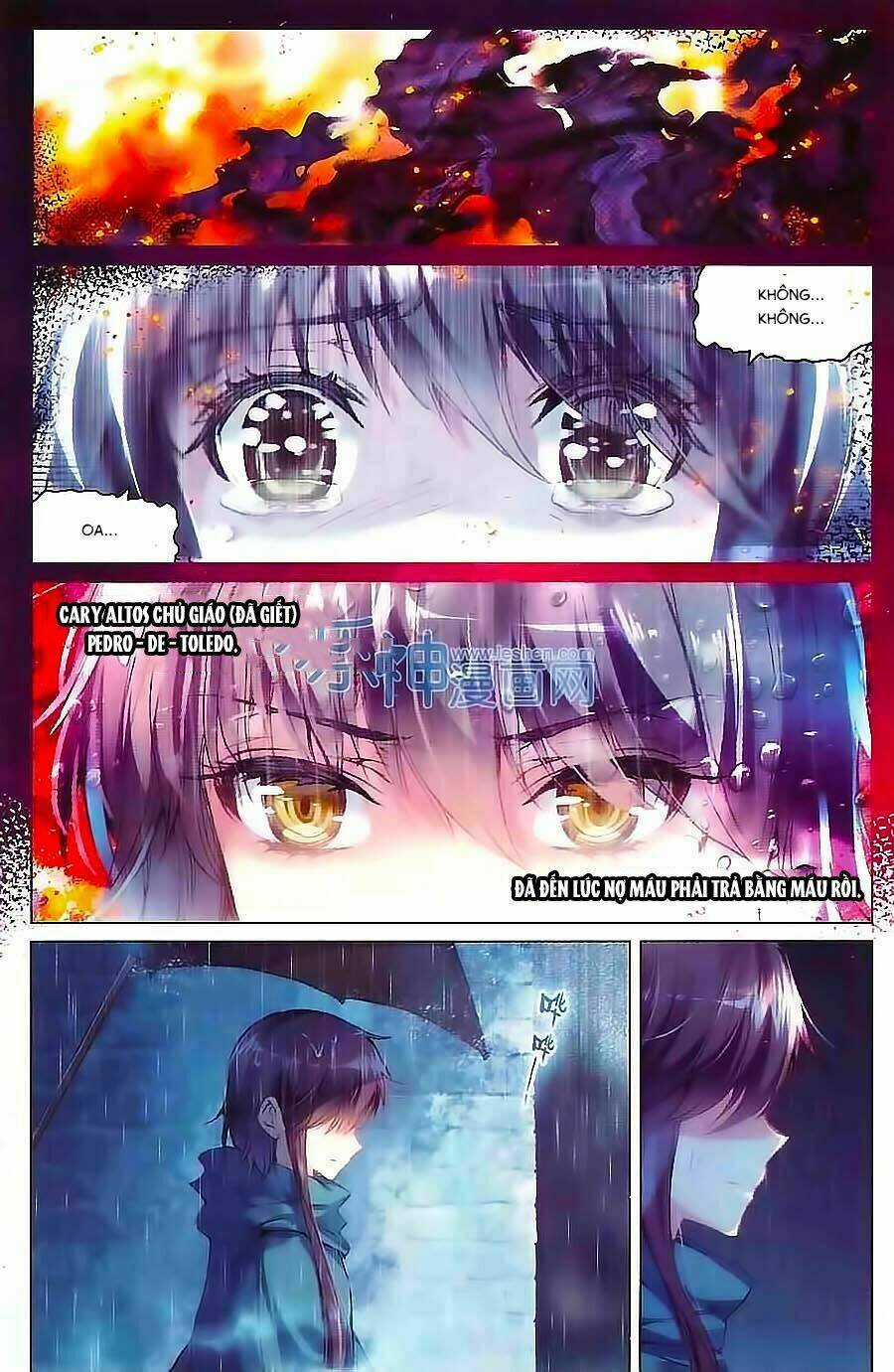 Hải Yêu - Chapter 21 - Trang 3