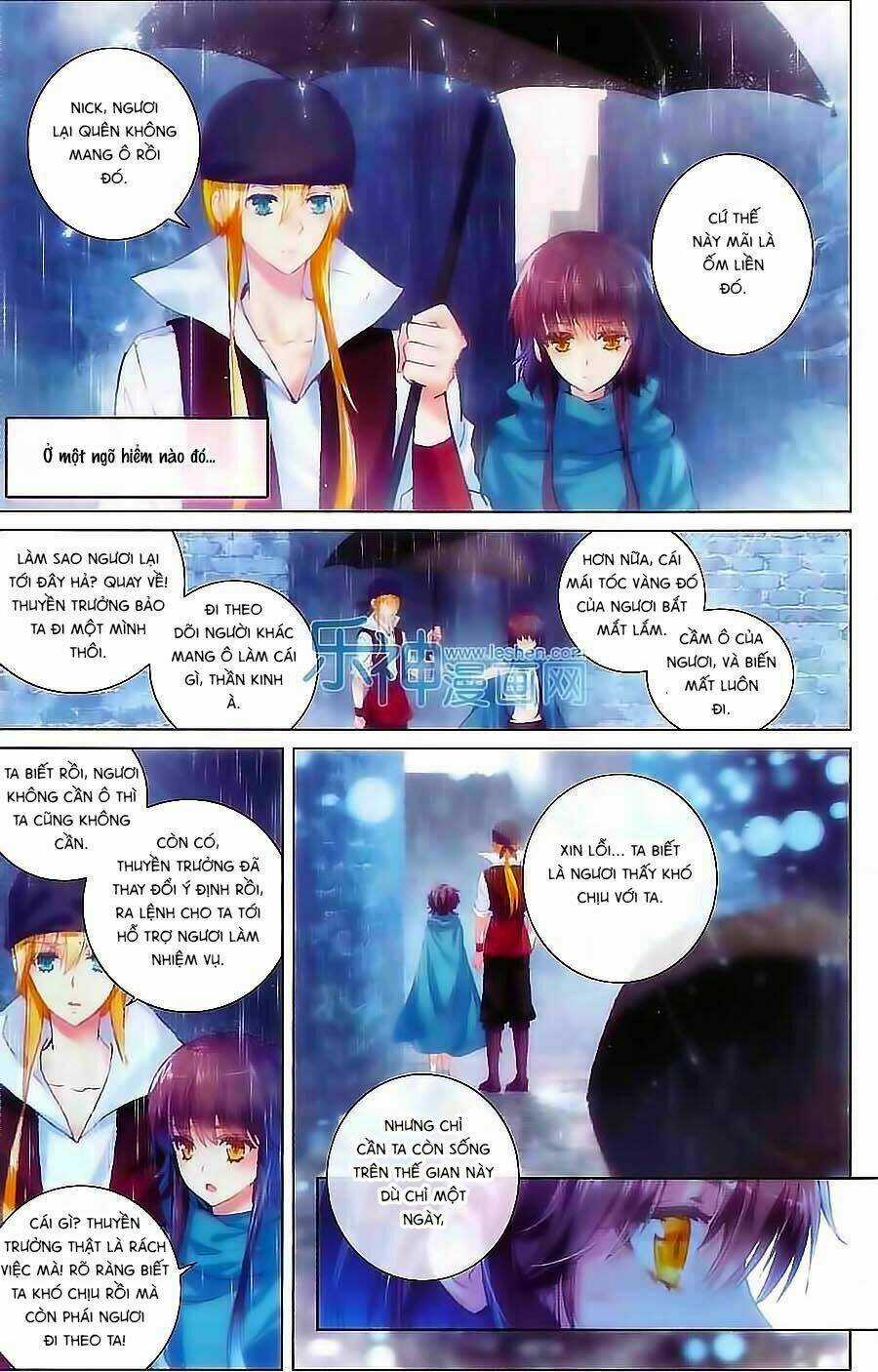 Hải Yêu - Chapter 21 - Trang 4