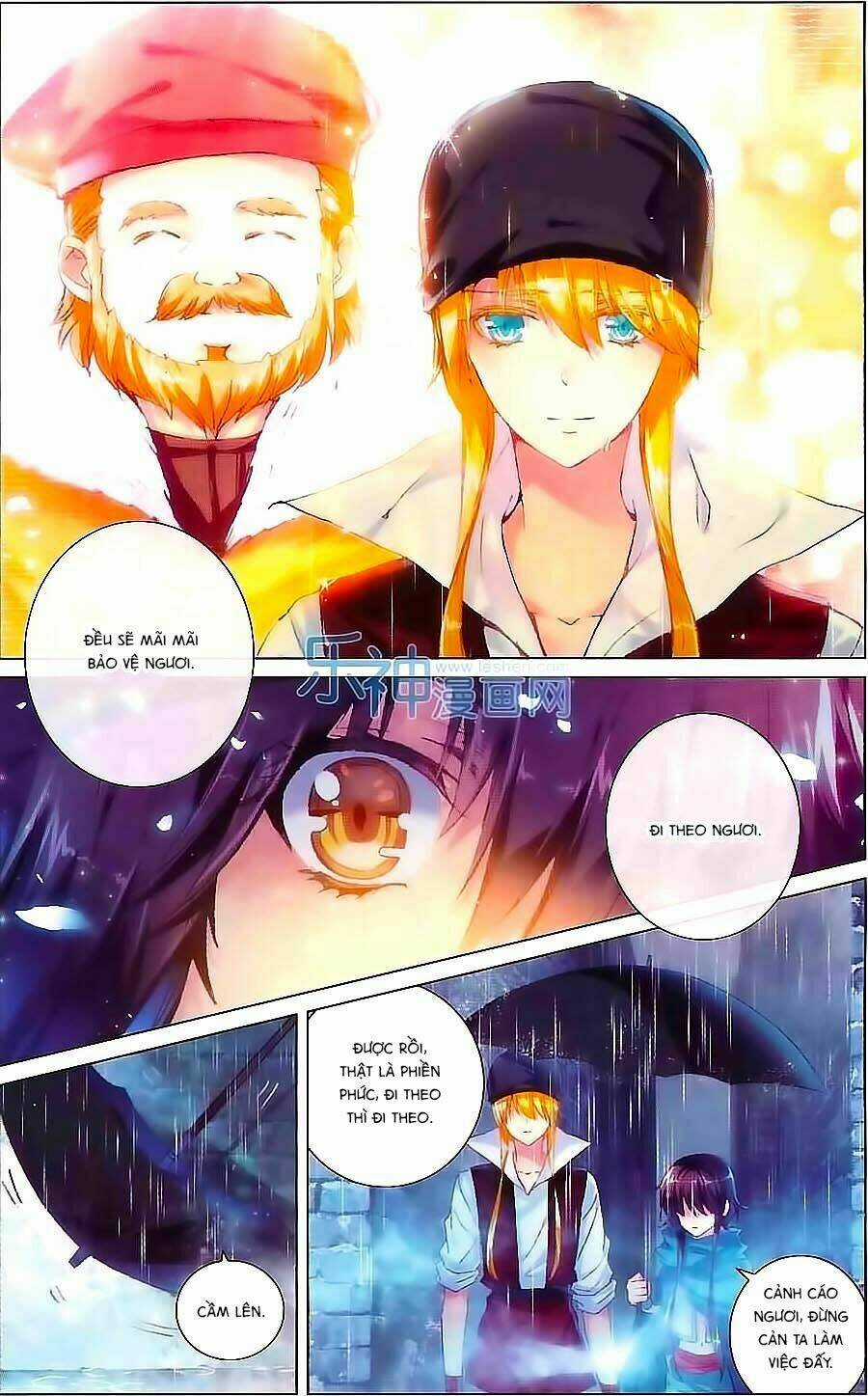 Hải Yêu - Chapter 21 - Trang 5