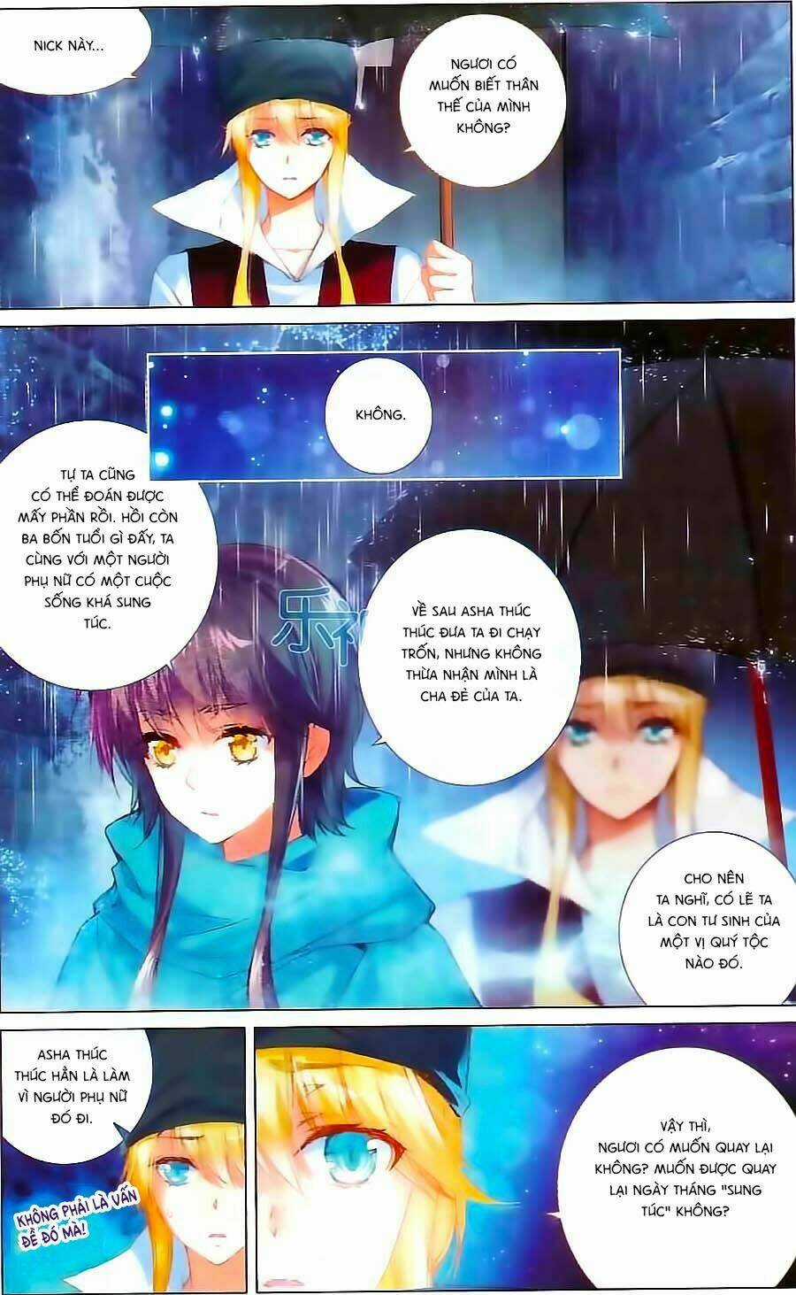 Hải Yêu - Chapter 21 - Trang 6