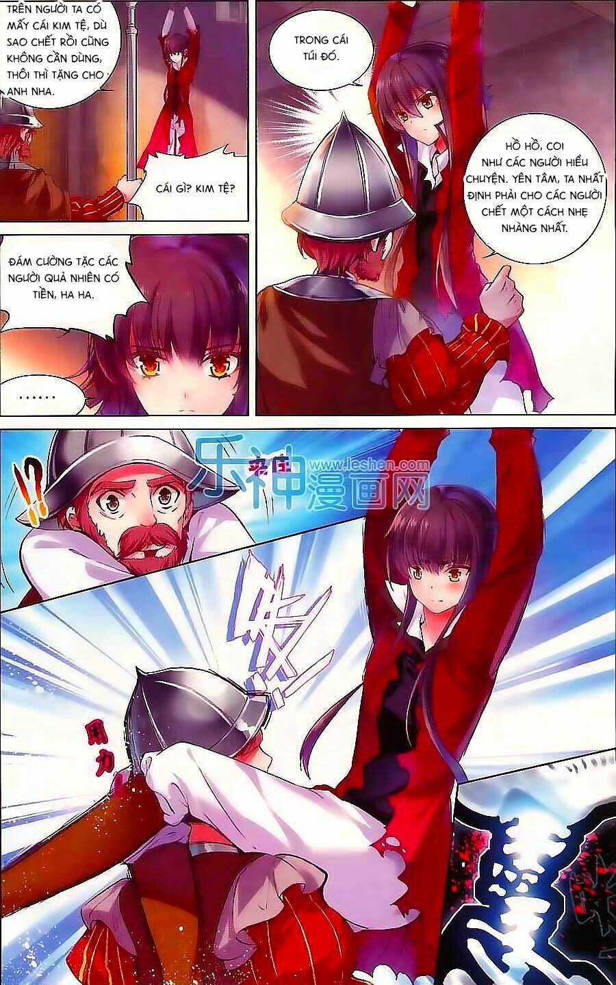 Hải Yêu - Chapter 22 - Trang 12