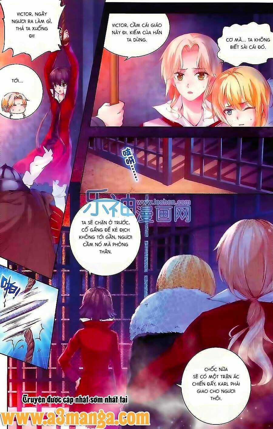 Hải Yêu - Chapter 22 - Trang 13