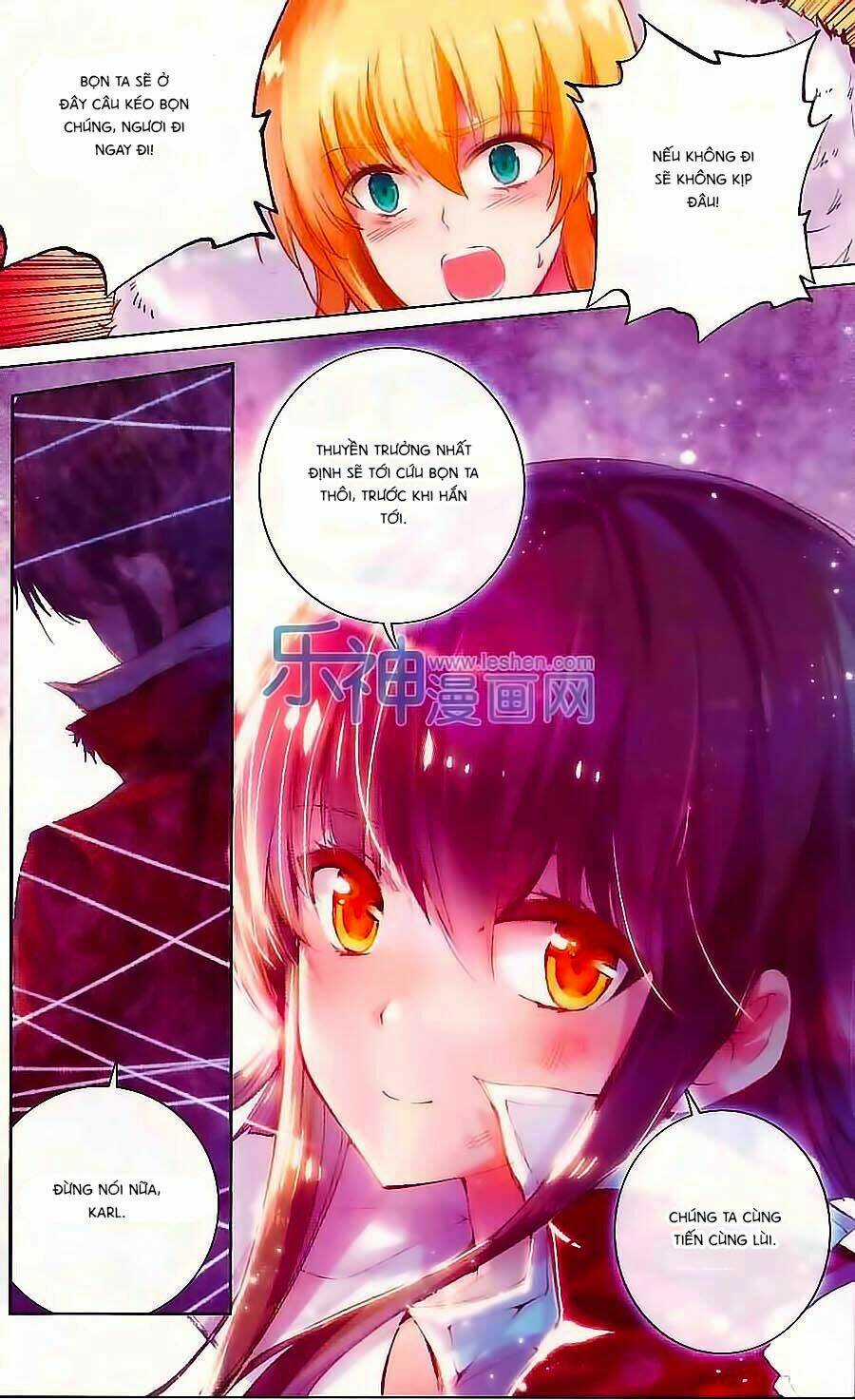 Hải Yêu - Chapter 22 - Trang 14