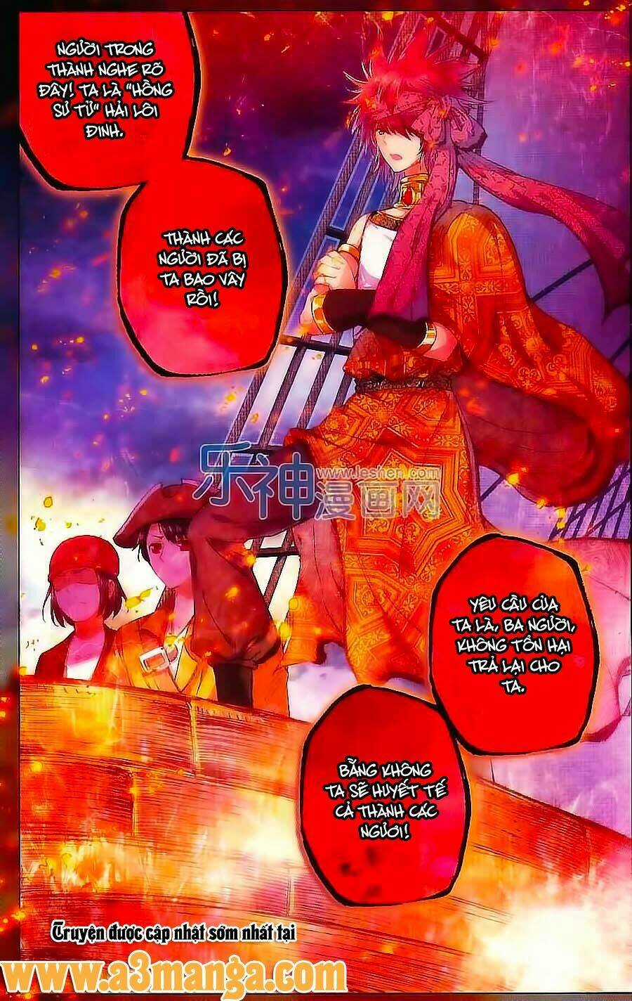 Hải Yêu - Chapter 22 - Trang 20