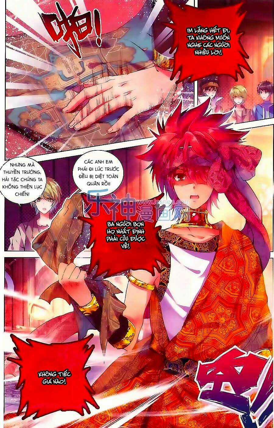 Hải Yêu - Chapter 22 - Trang 8