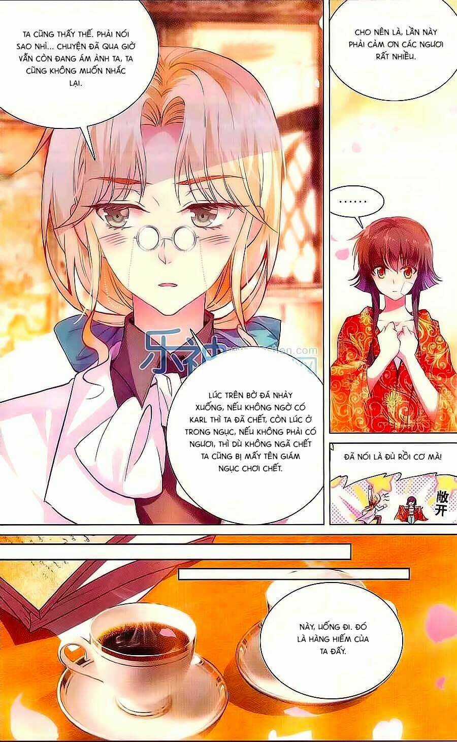 Hải Yêu - Chapter 23 - Trang 11