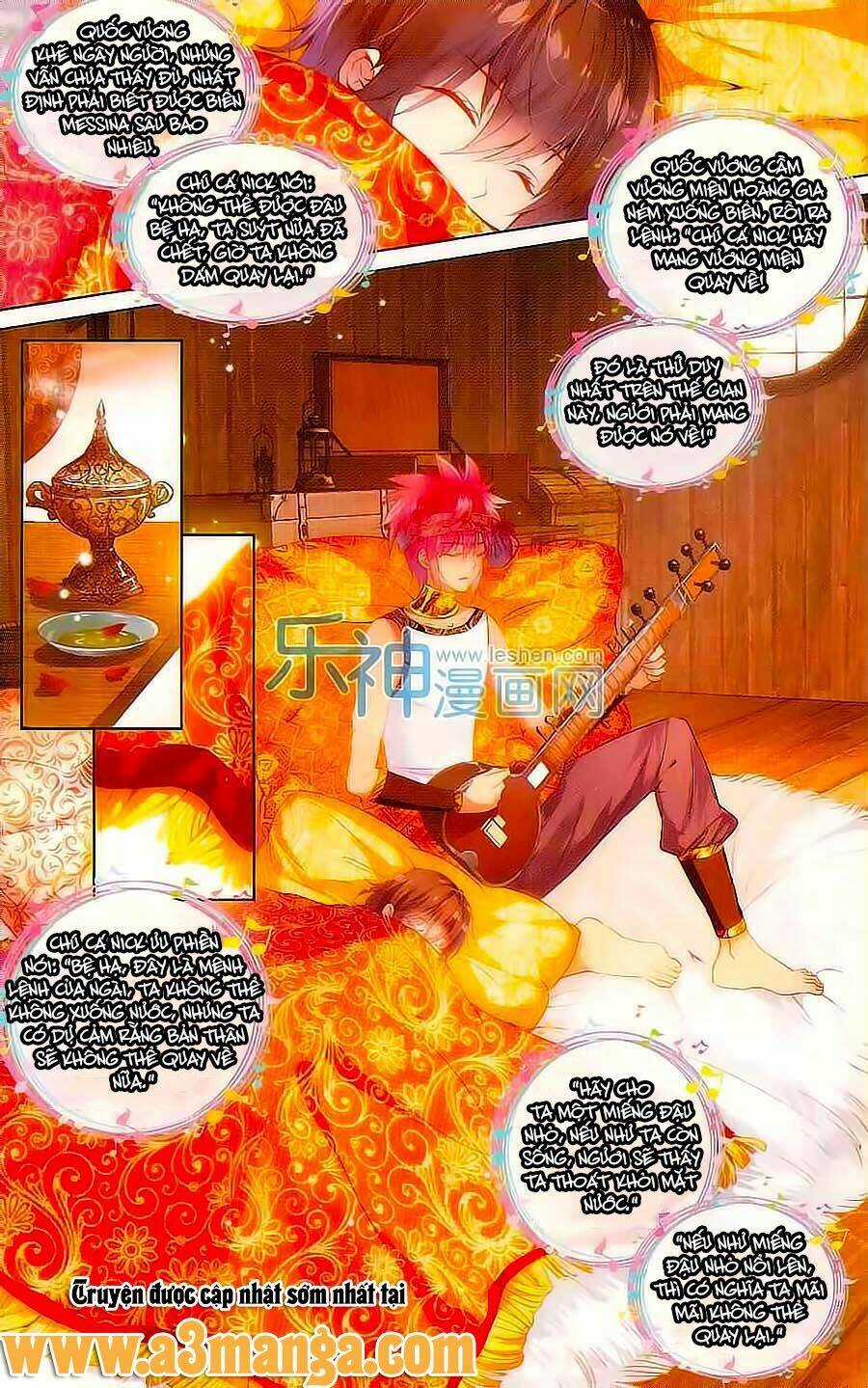 Hải Yêu - Chapter 23 - Trang 3