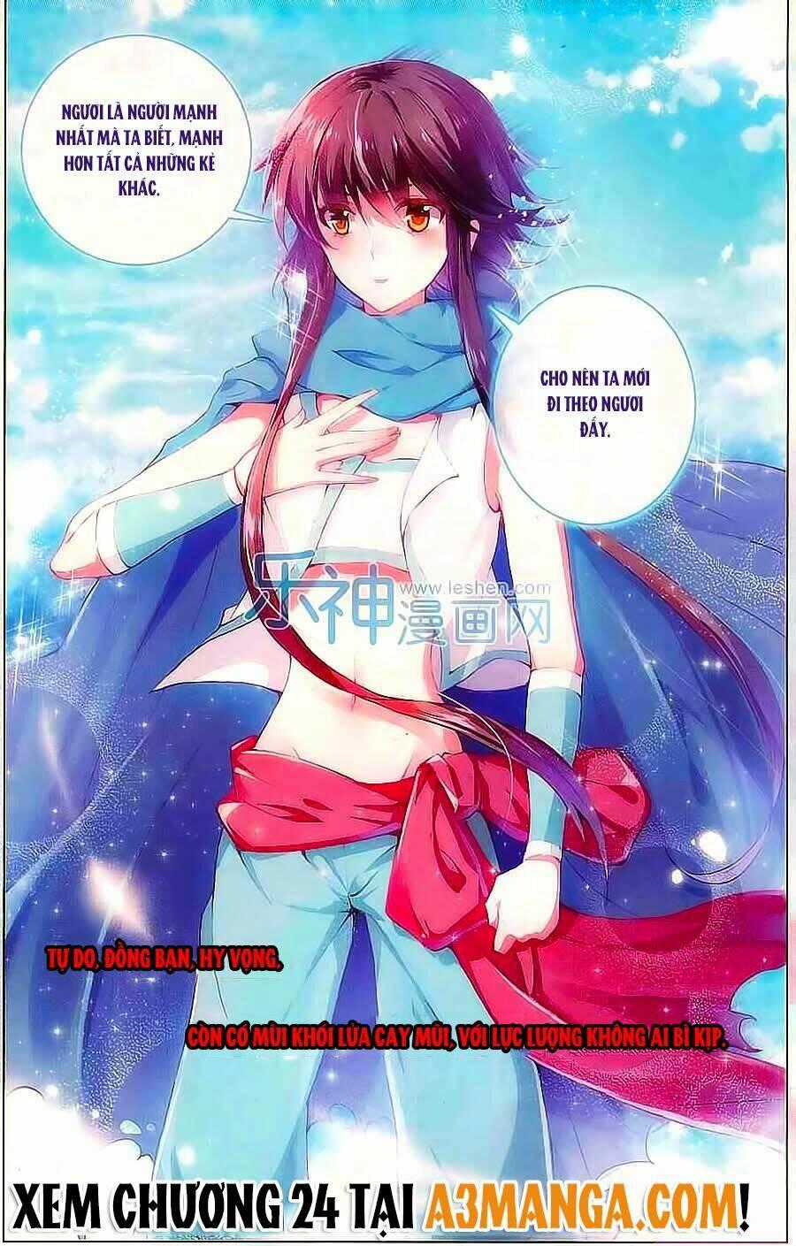Hải Yêu - Chapter 23 - Trang 24