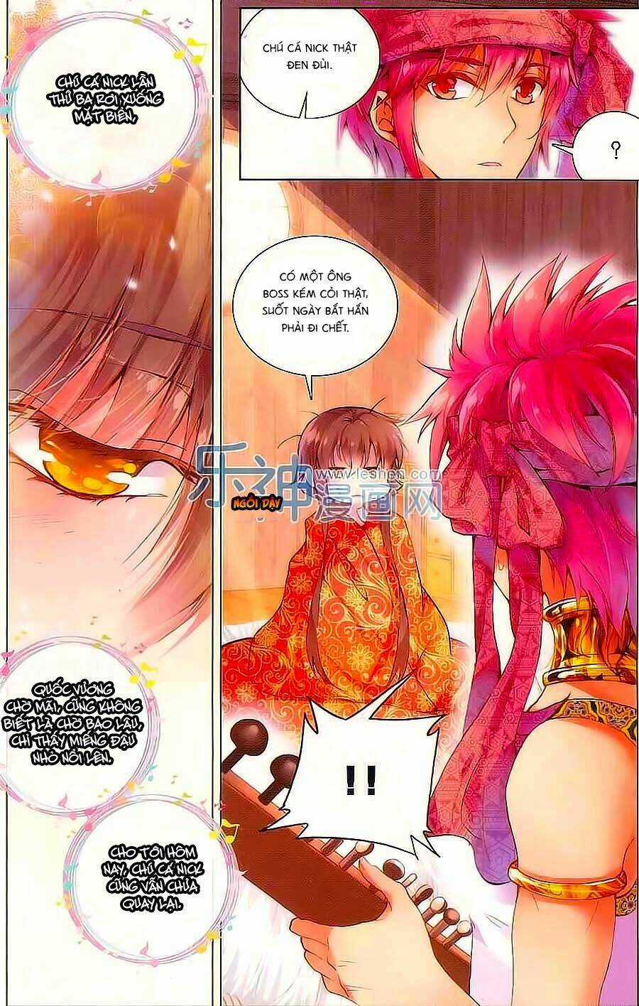 Hải Yêu - Chapter 23 - Trang 4