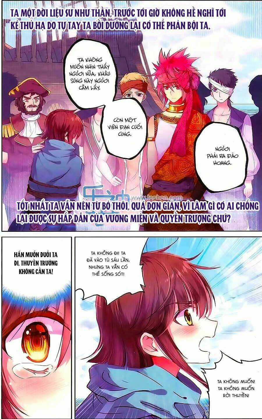 Hải Yêu - Chapter 24 - Trang 4