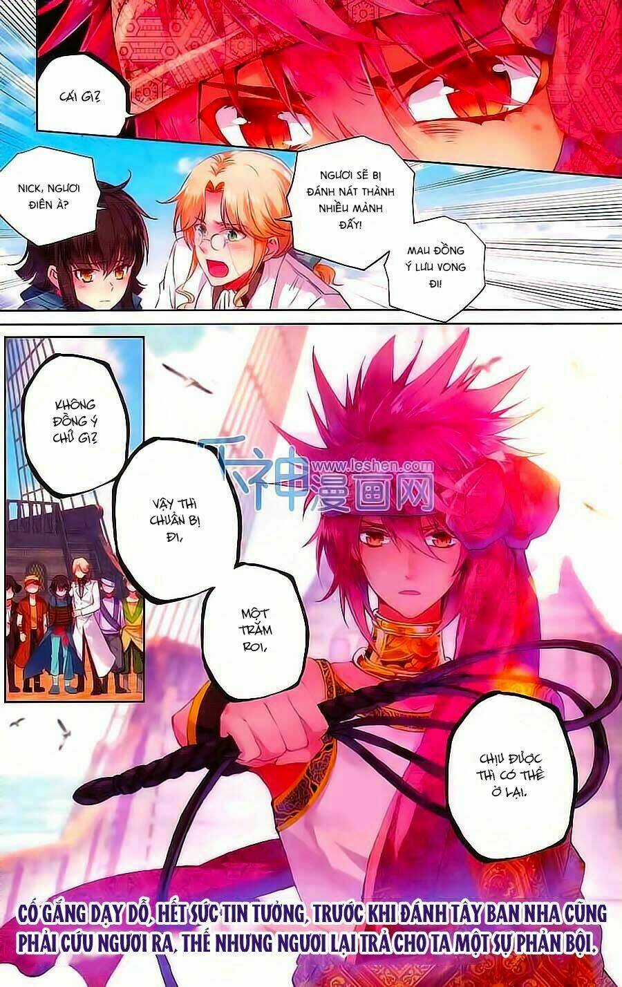 Hải Yêu - Chapter 24 - Trang 5