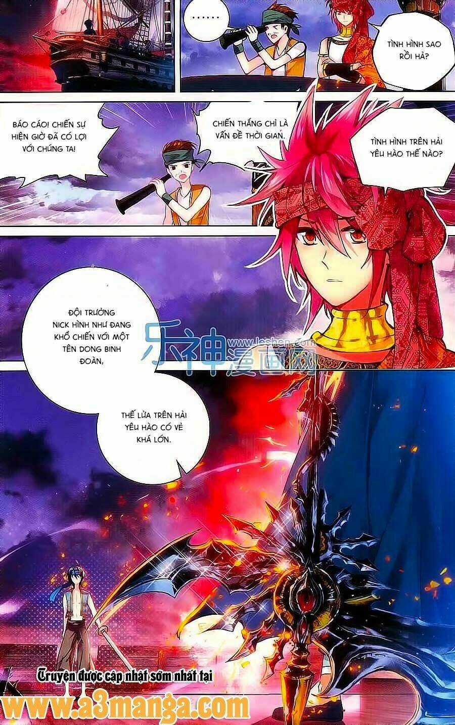 Hải Yêu - Chapter 25 - Trang 19