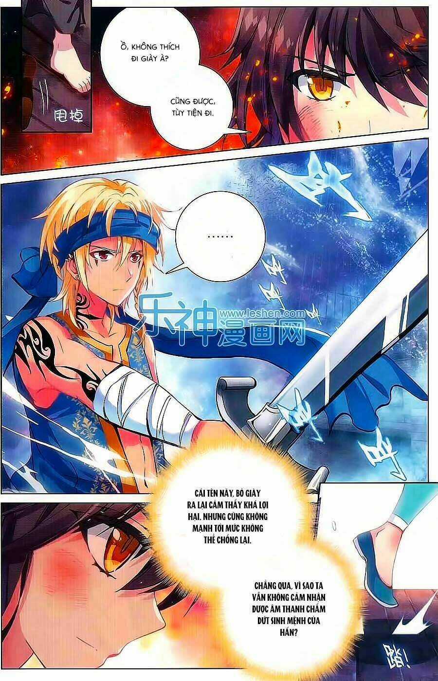 Hải Yêu - Chapter 25 - Trang 20