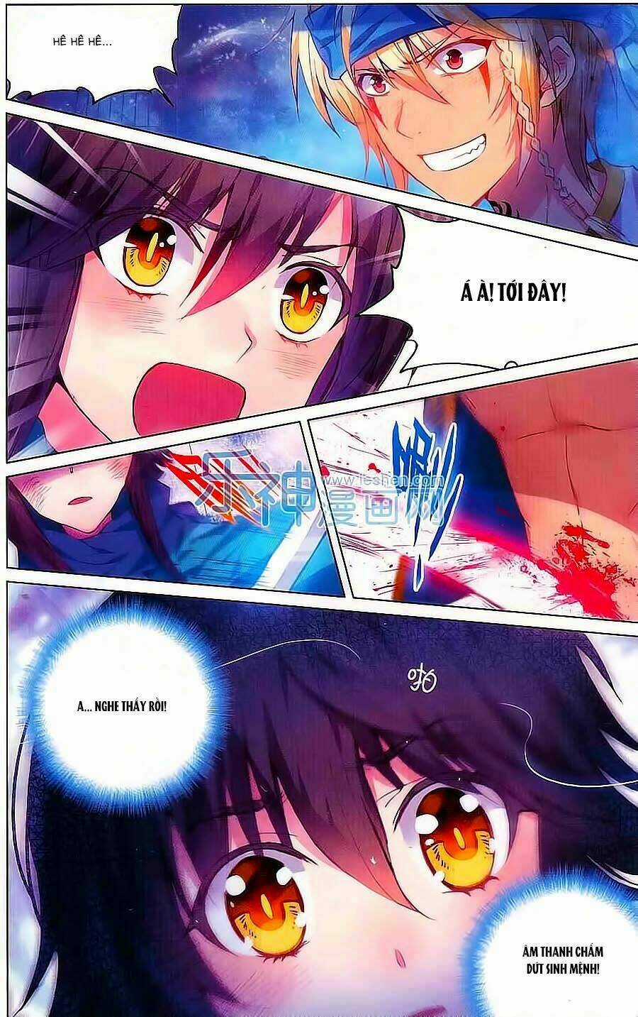 Hải Yêu - Chapter 25 - Trang 22