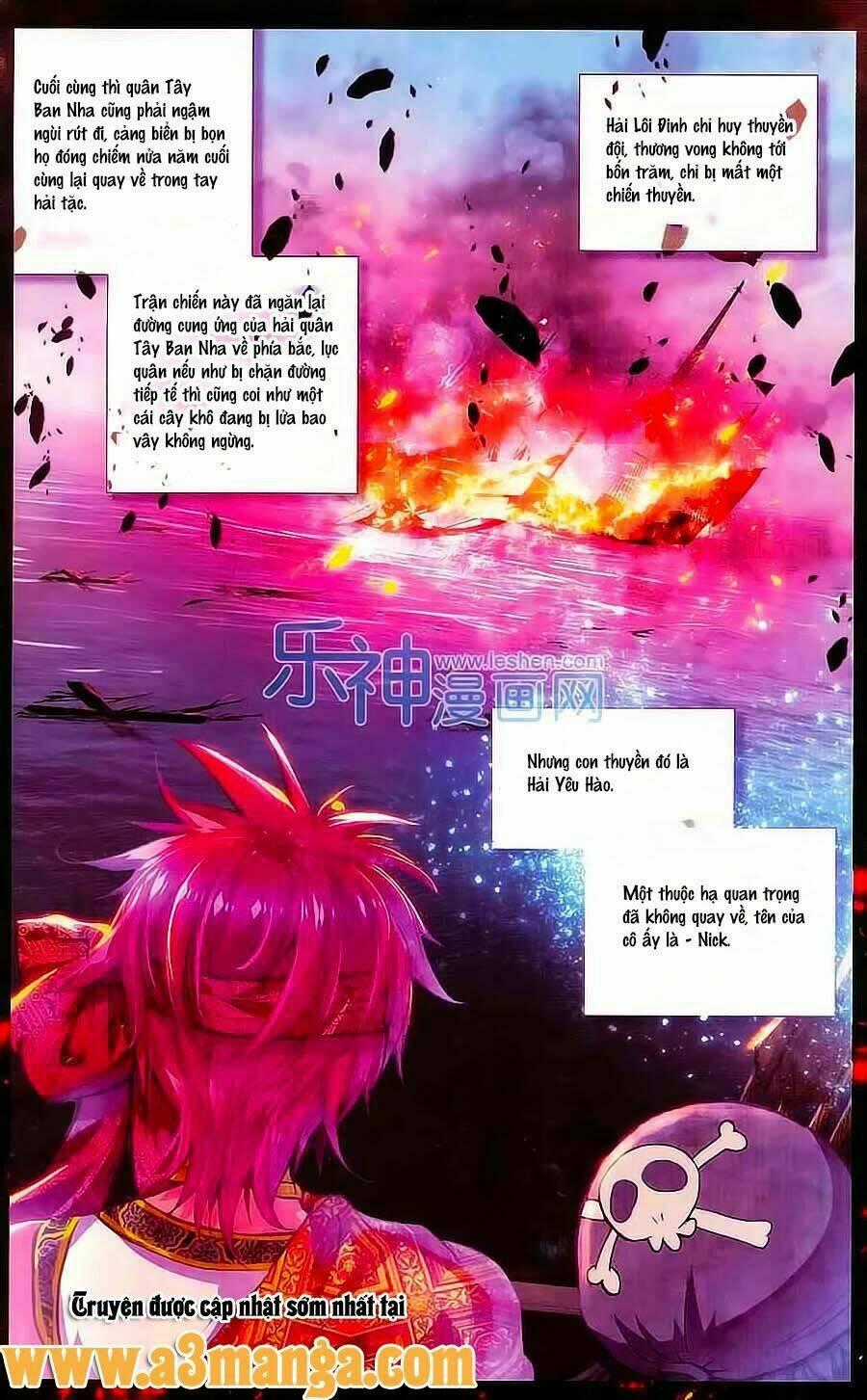 Hải Yêu - Chapter 25 - Trang 25