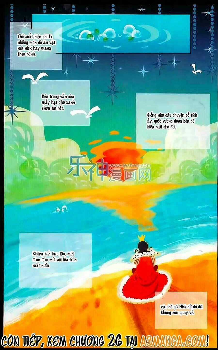 Hải Yêu - Chapter 25 - Trang 26