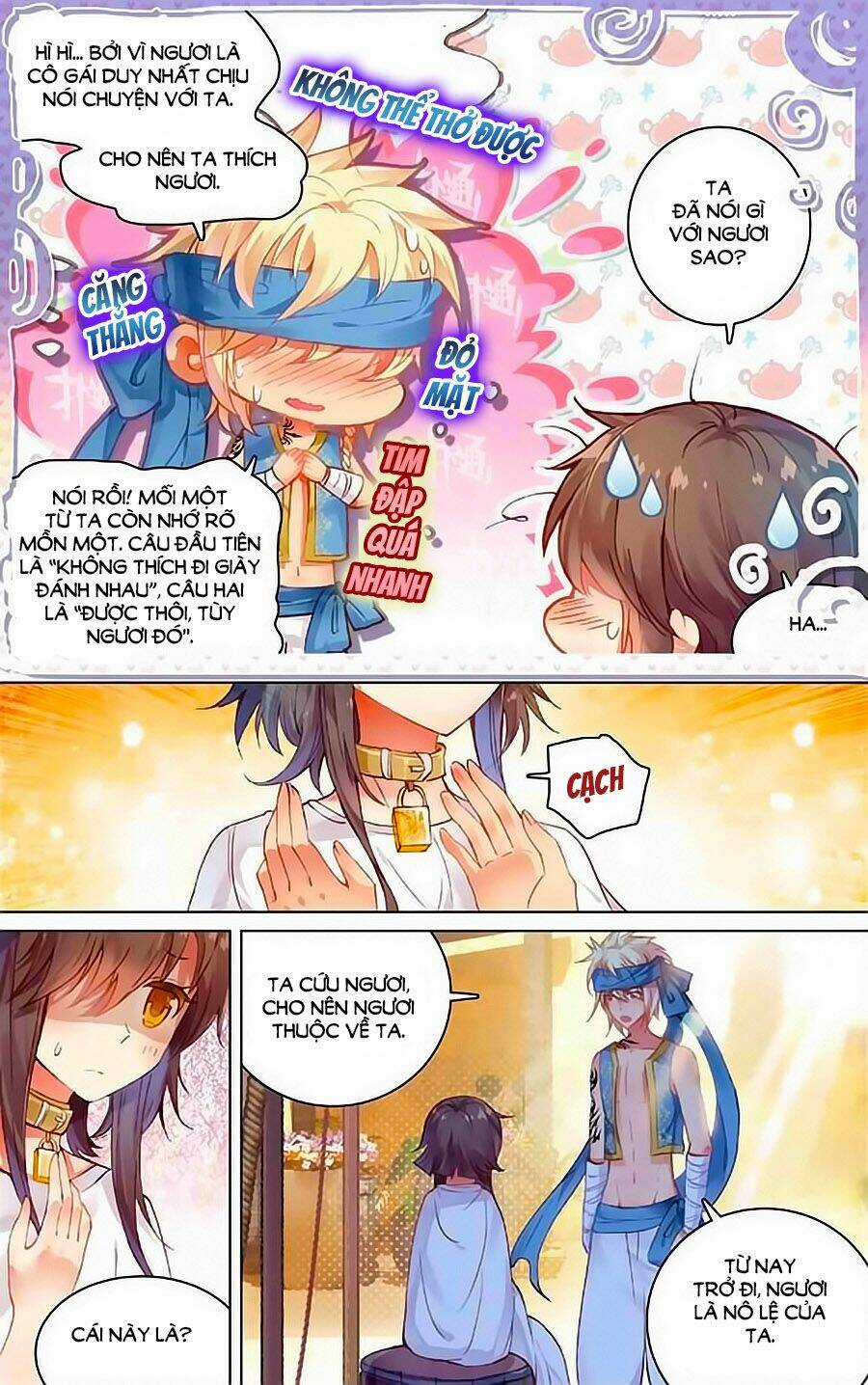 Hải Yêu - Chapter 26.1 - Trang 4