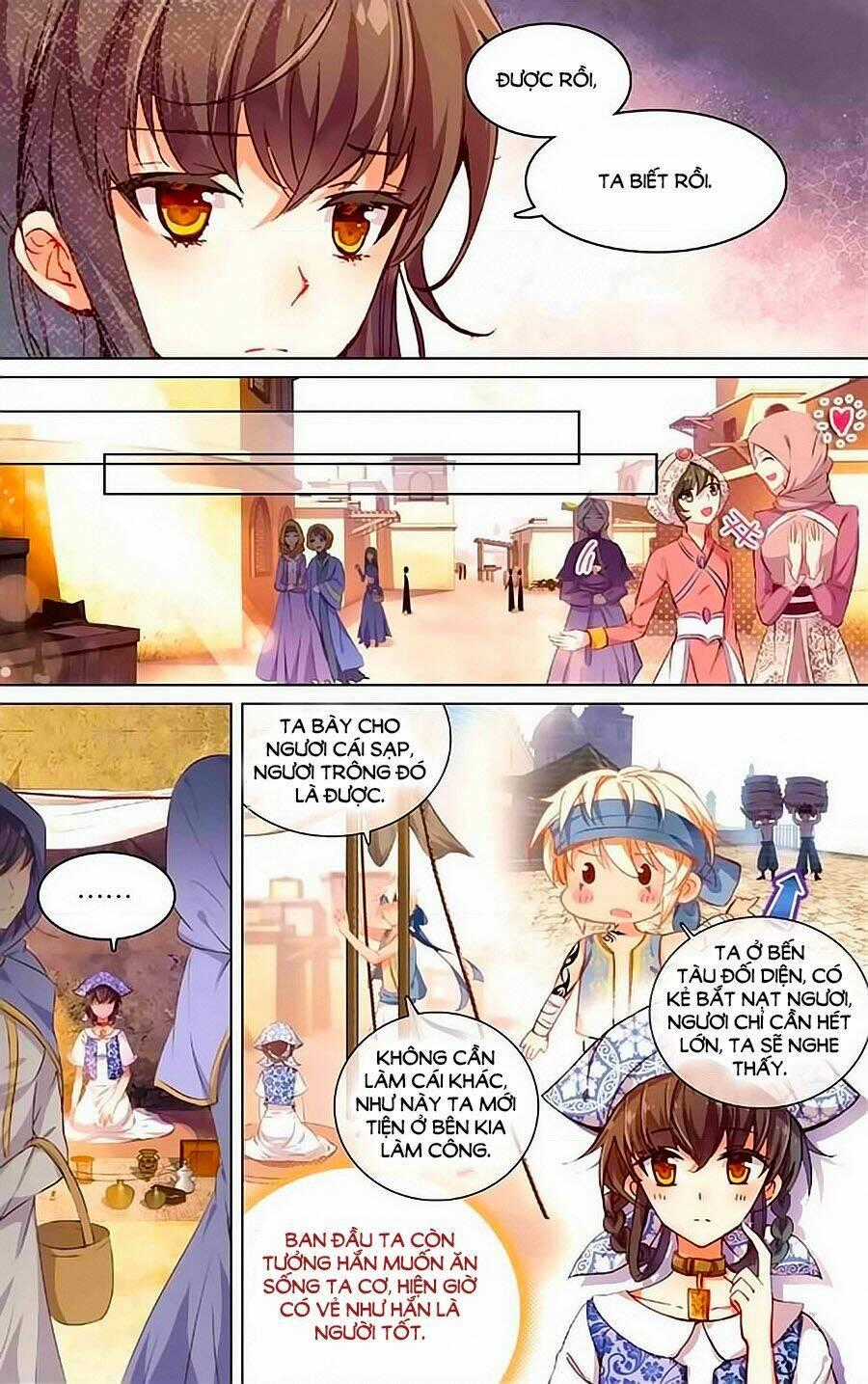 Hải Yêu - Chapter 26.1 - Trang 6