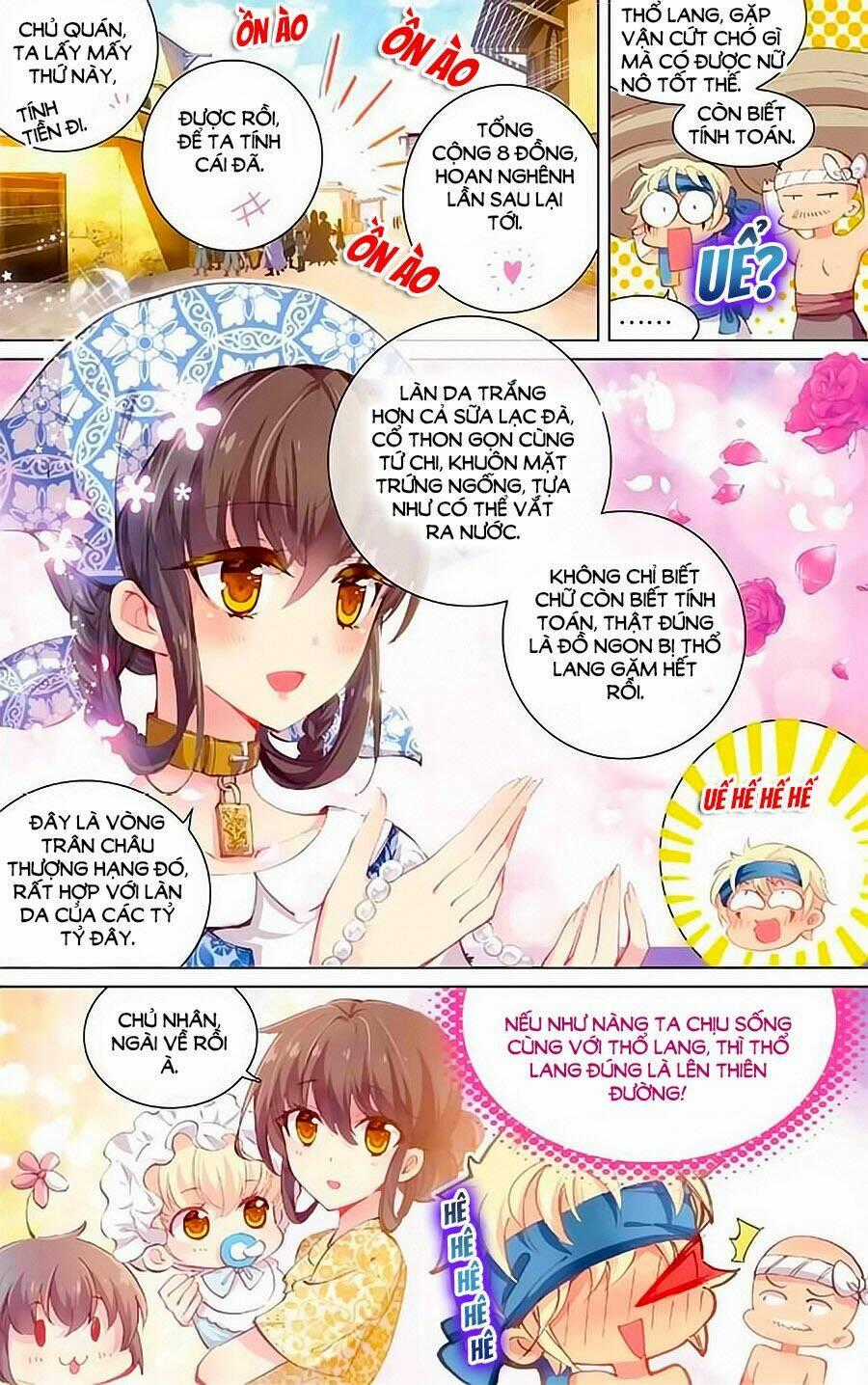 Hải Yêu - Chapter 26.2 - Trang 2