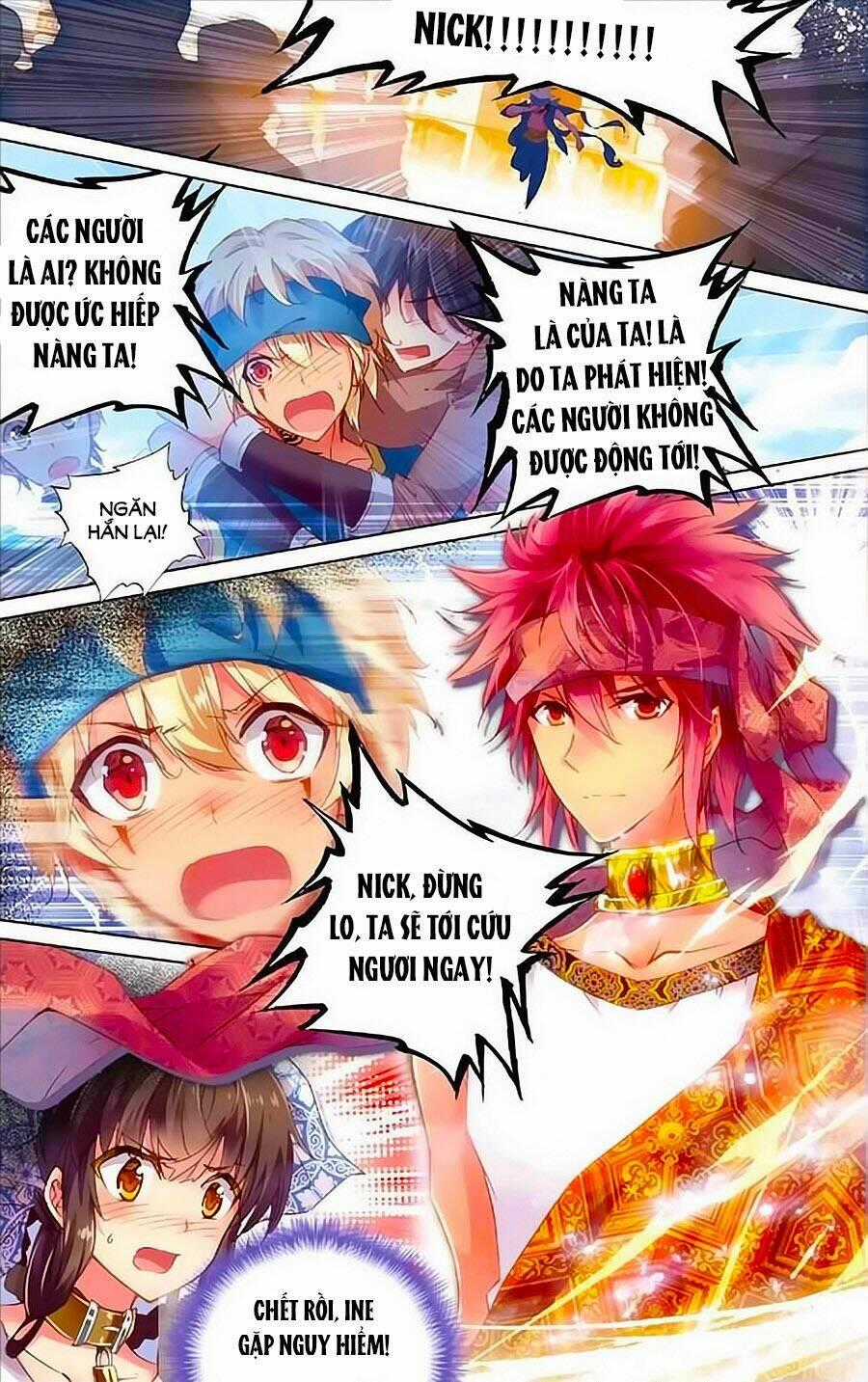 Hải Yêu - Chapter 26.2 - Trang 8