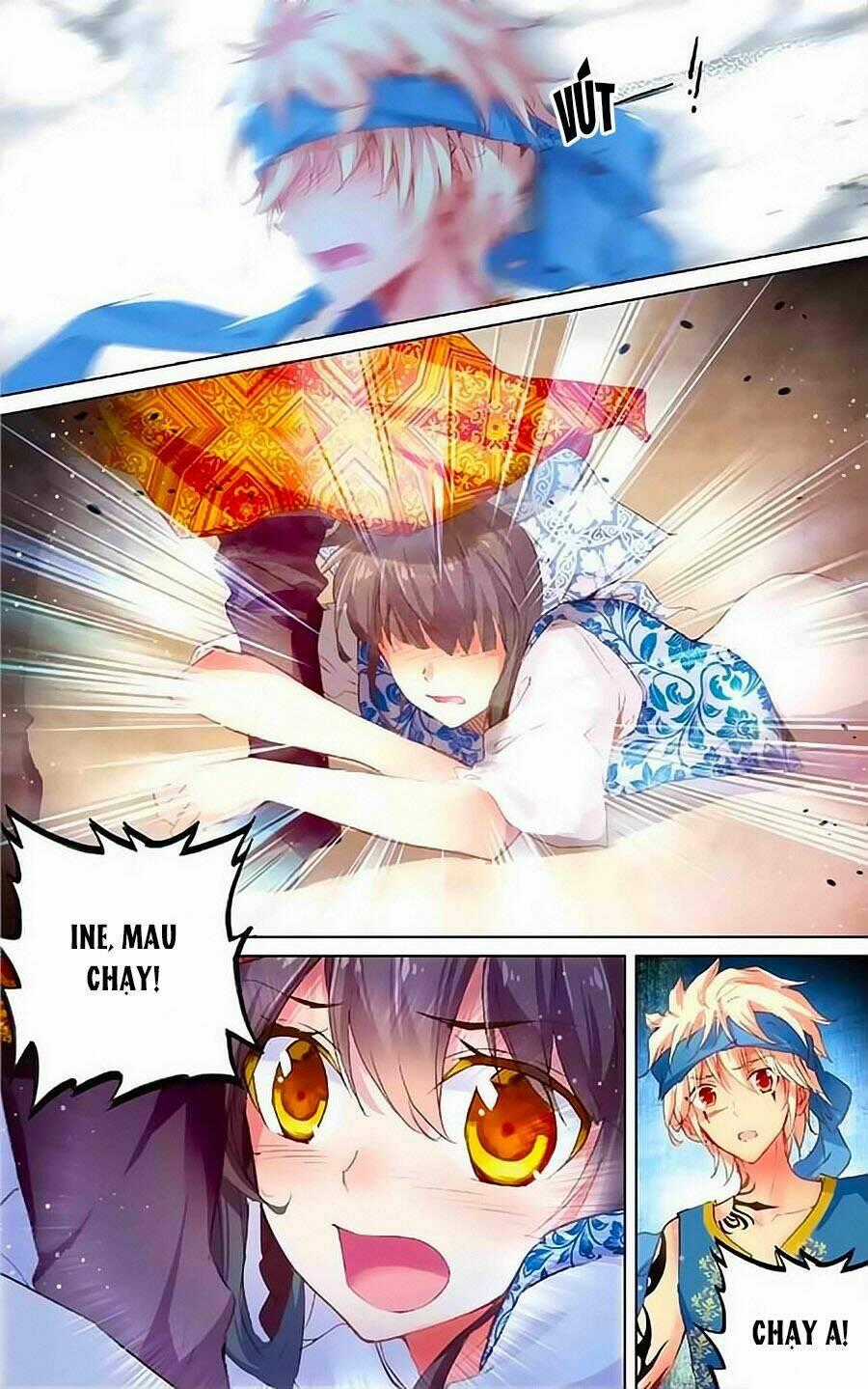 Hải Yêu - Chapter 26.3 - Trang 1