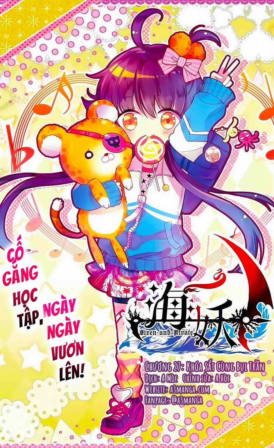 Hải Yêu - Chapter 27.1 - Trang 2