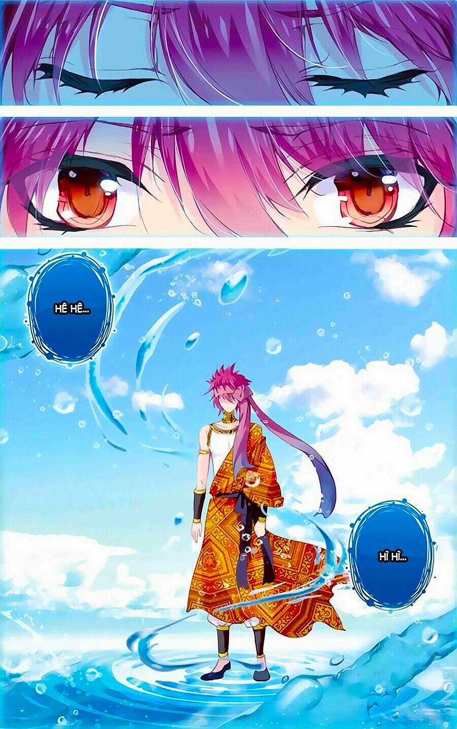 Hải Yêu - Chapter 27.1 - Trang 3