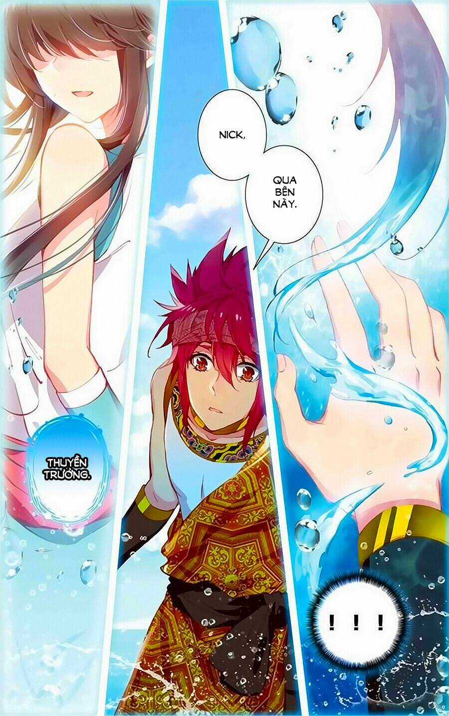 Hải Yêu - Chapter 27.1 - Trang 4