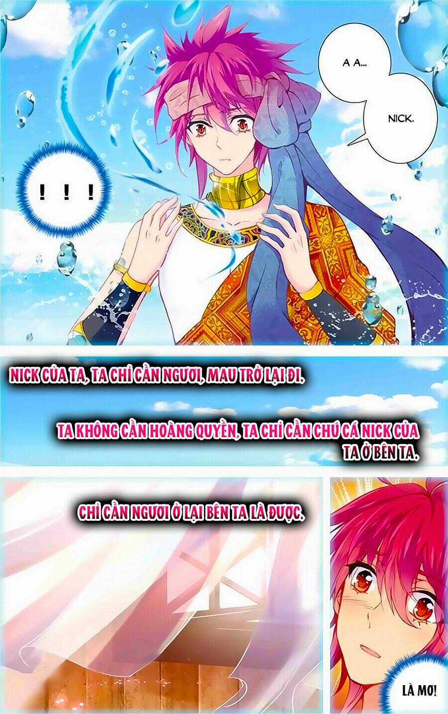 Hải Yêu - Chapter 27.1 - Trang 5