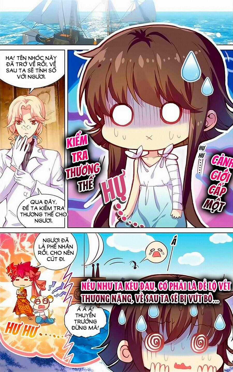 Hải Yêu - Chapter 27.1 - Trang 8