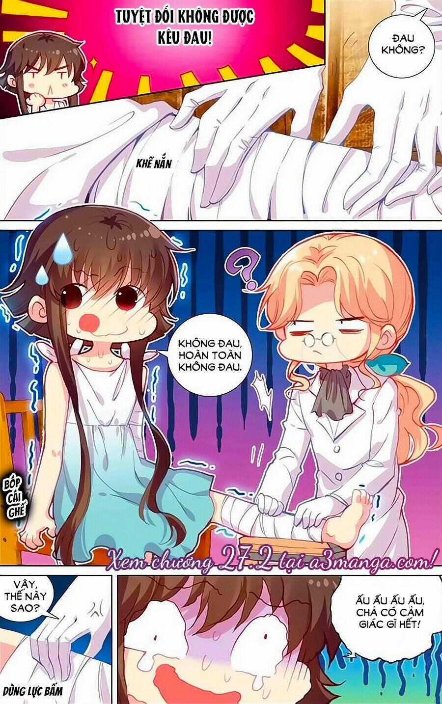 Hải Yêu - Chapter 27.1 - Trang 9