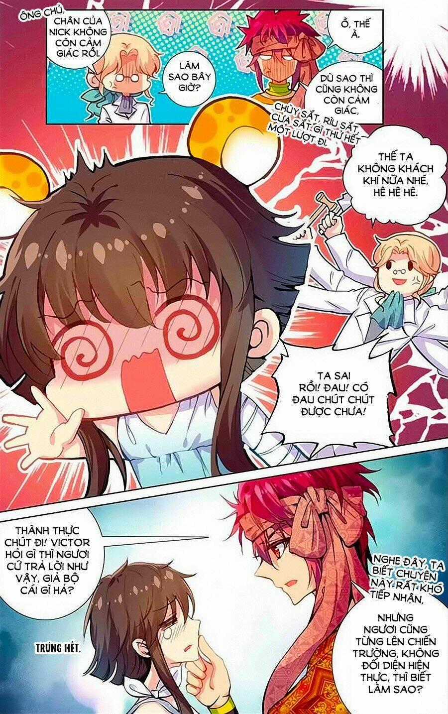 Hải Yêu - Chapter 27.2 - Trang 1