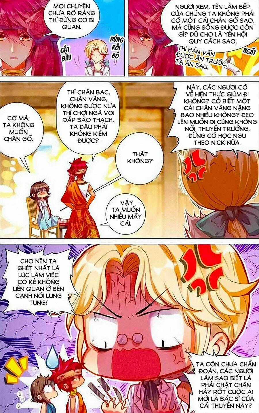 Hải Yêu - Chapter 27.2 - Trang 2