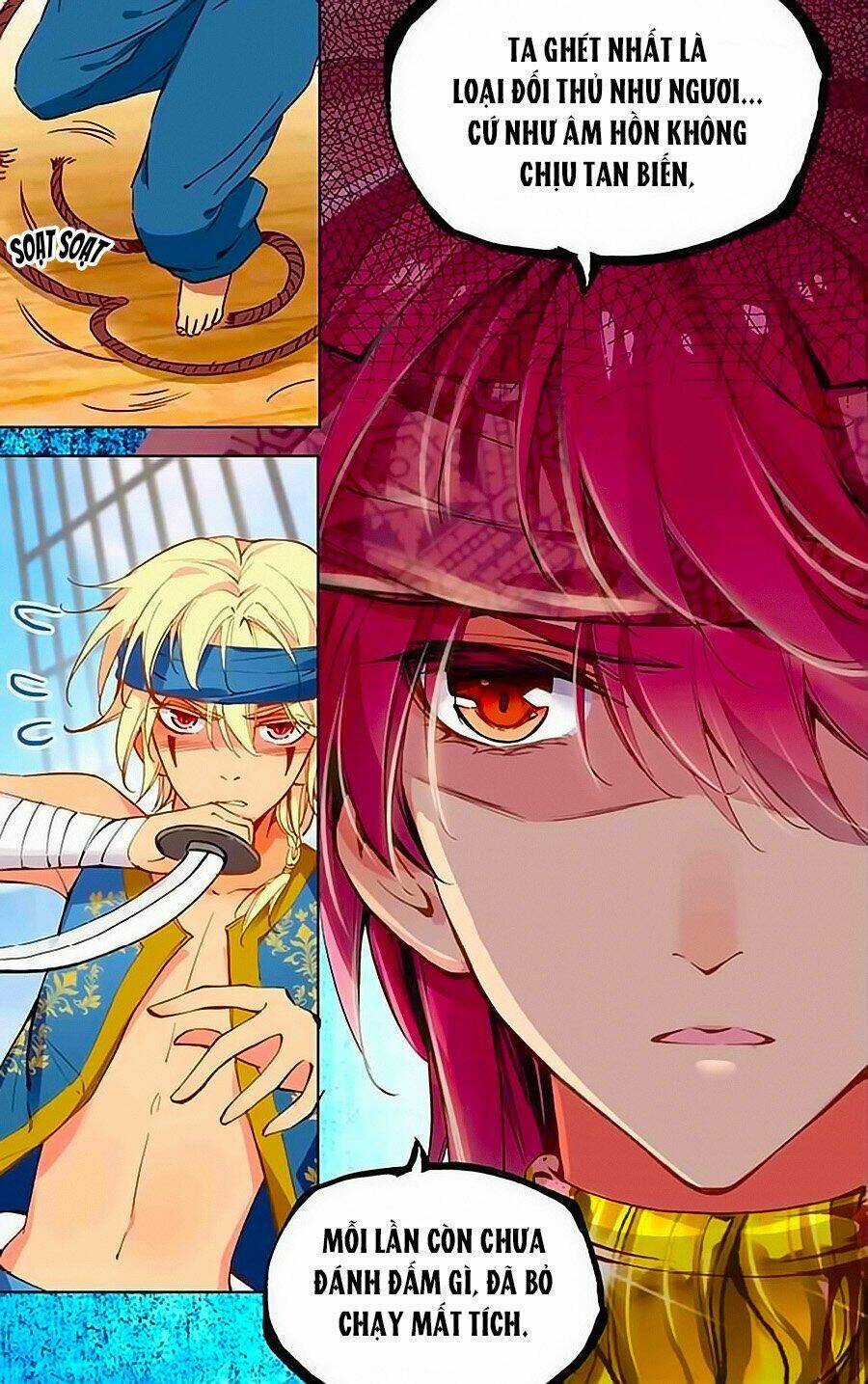 Hải Yêu - Chapter 27.2 - Trang 5