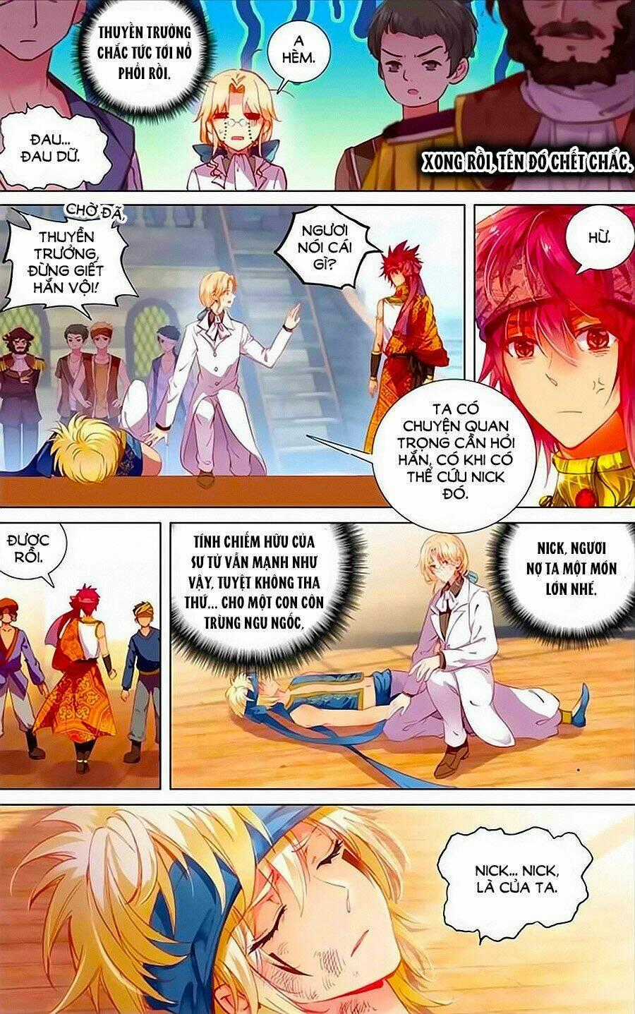 Hải Yêu - Chapter 27.2 - Trang 7