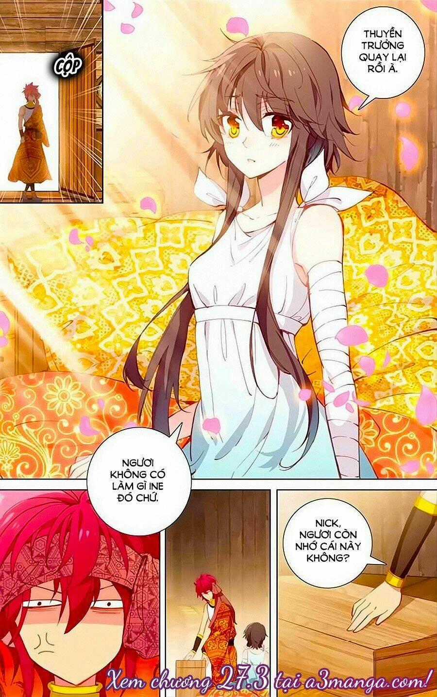 Hải Yêu - Chapter 27.2 - Trang 8