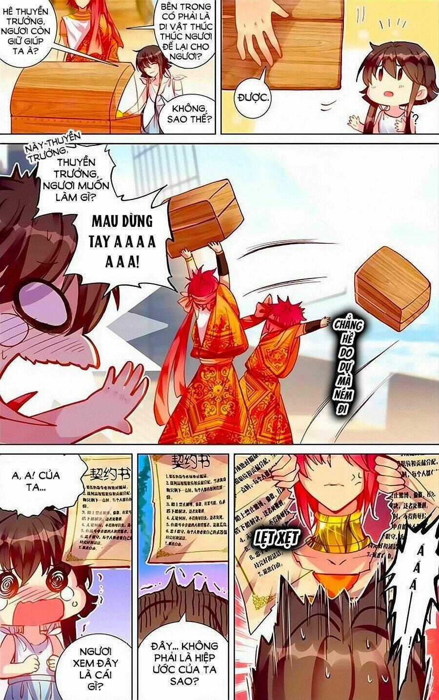 Hải Yêu - Chapter 27.3 - Trang 1