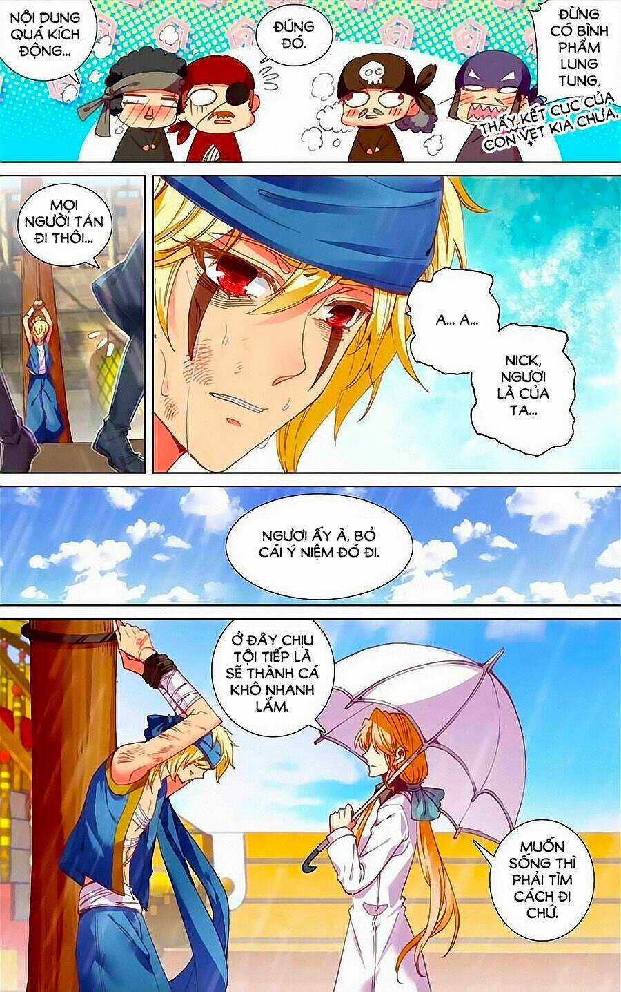 Hải Yêu - Chapter 28.1 - Trang 3