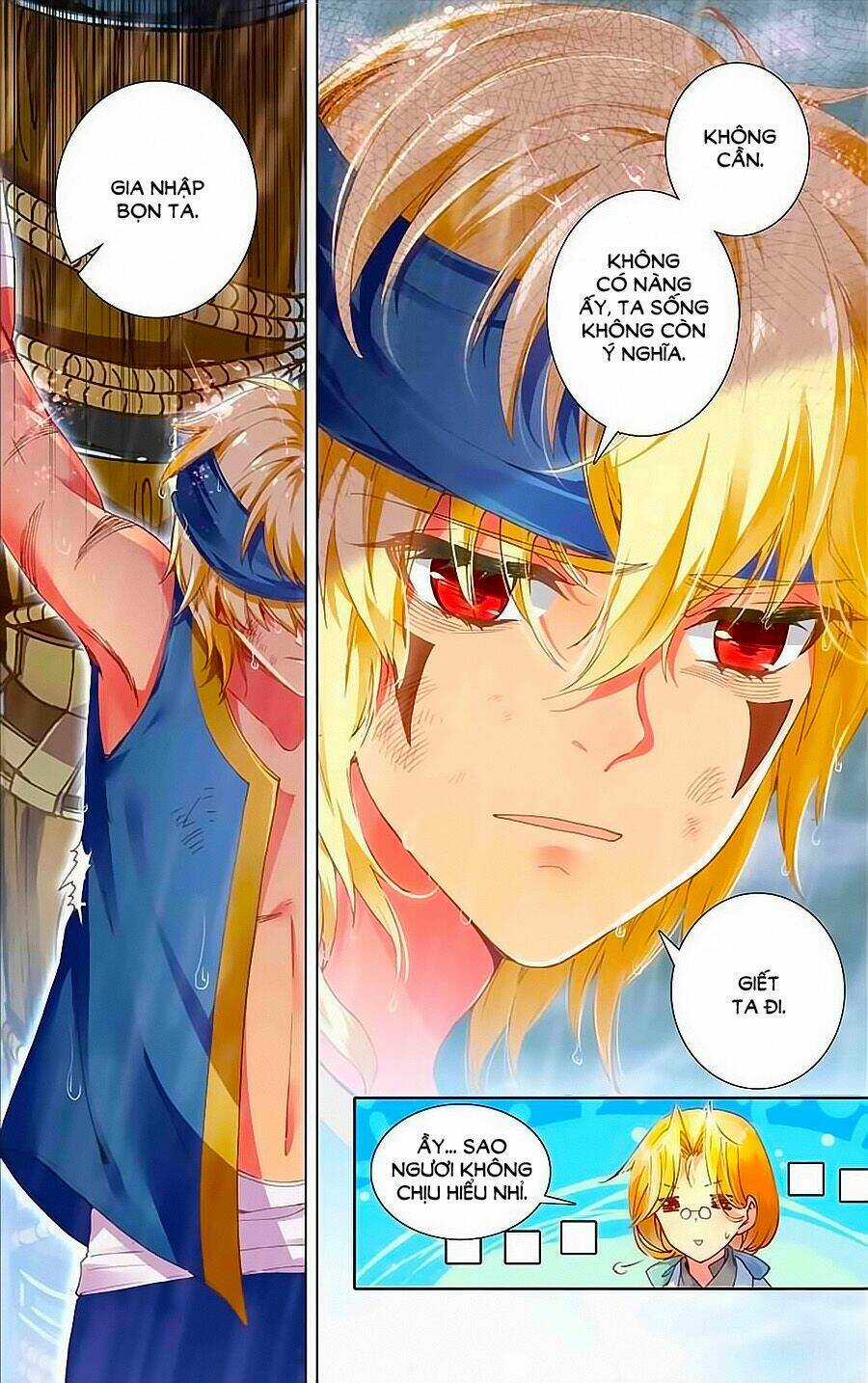 Hải Yêu - Chapter 28.1 - Trang 4