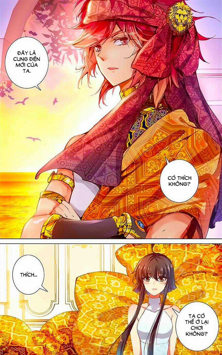 Hải Yêu - Chapter 28.2 - Trang 4