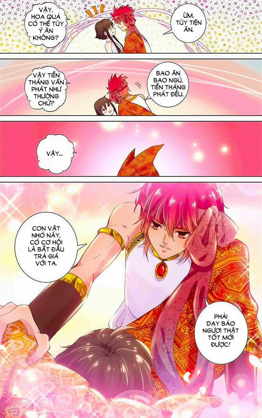 Hải Yêu - Chapter 28.2 - Trang 6