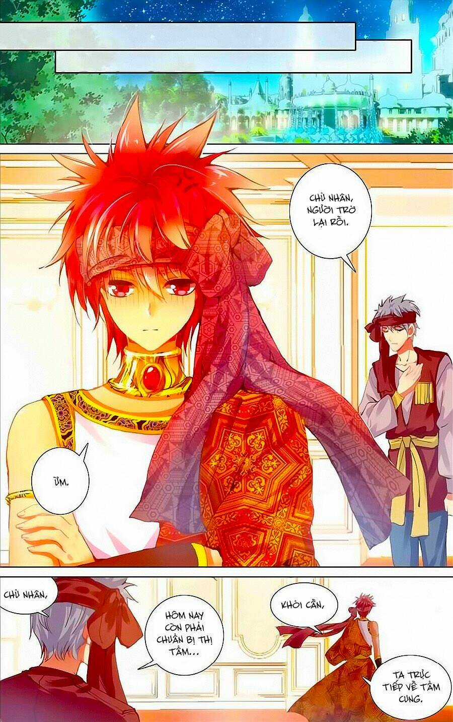 Hải Yêu - Chapter 28.3 - Trang 3