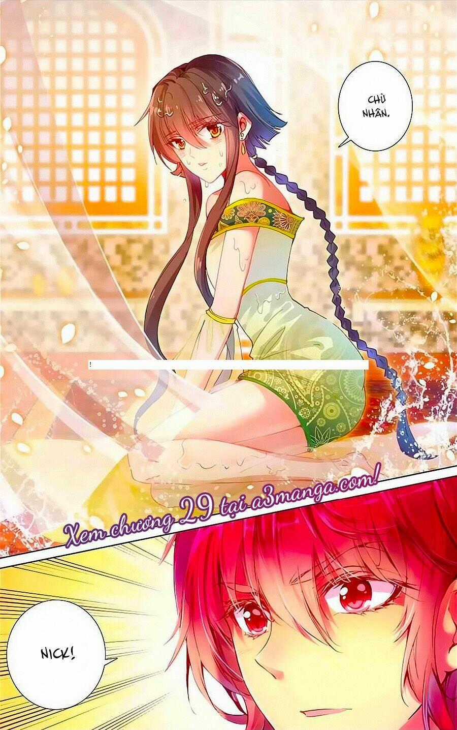 Hải Yêu - Chapter 28.3 - Trang 8