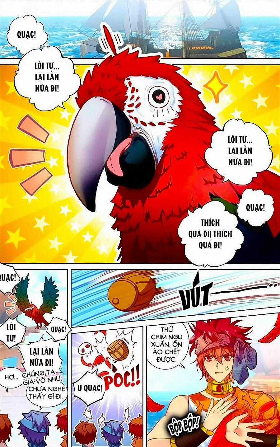 Hải Yêu - Chapter 28 - Trang 2