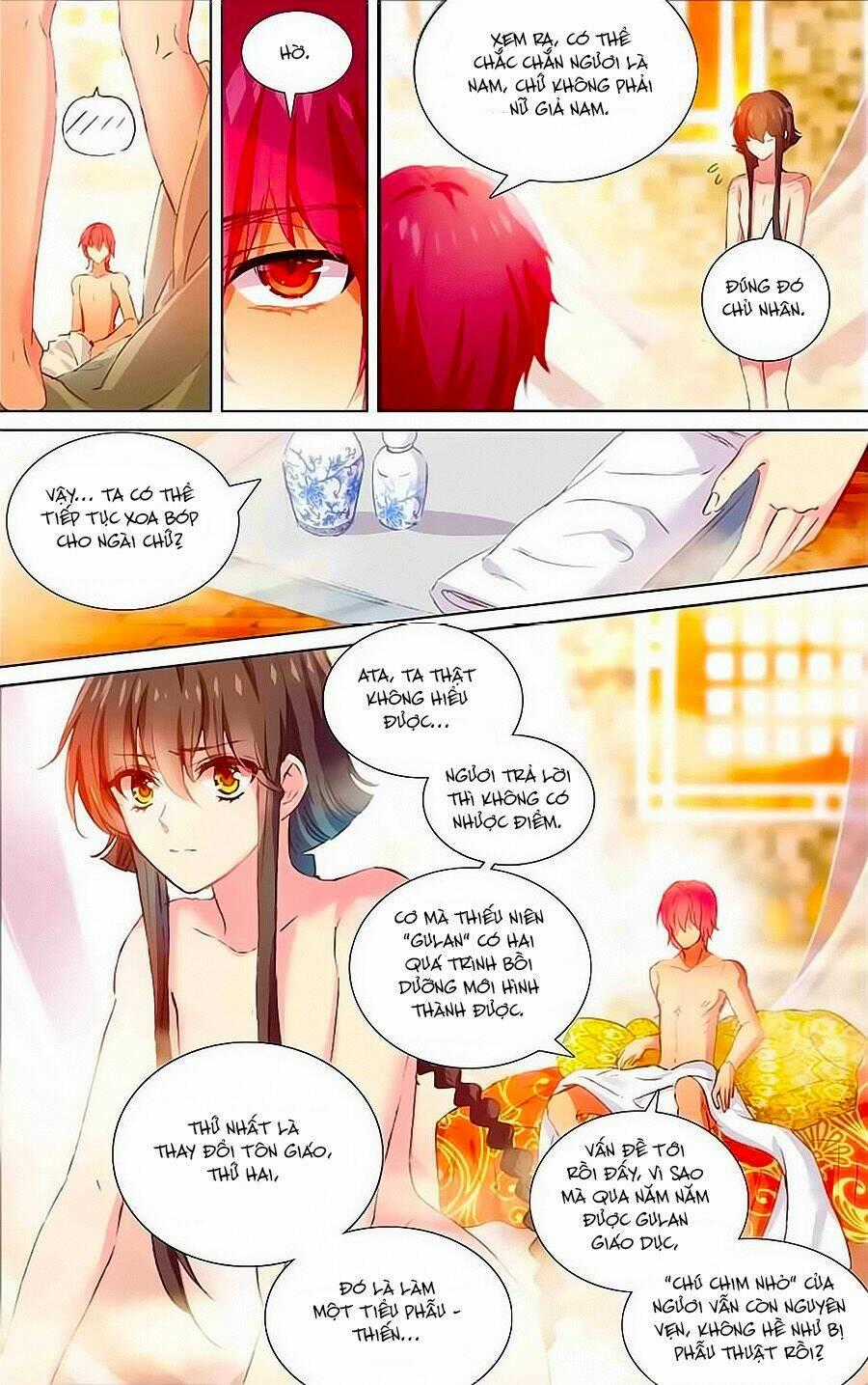 Hải Yêu - Chapter 29.1 - Trang 7