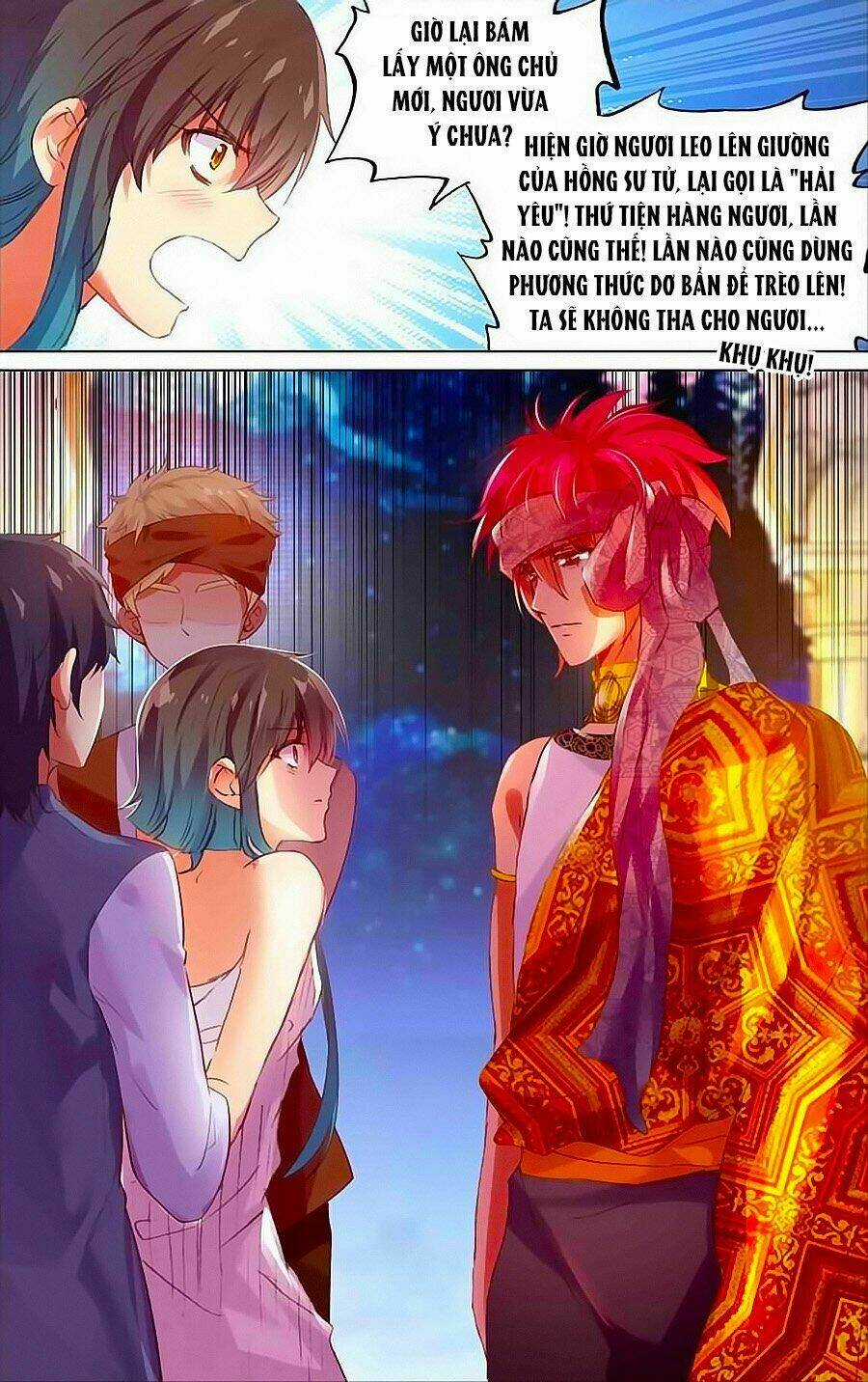 Hải Yêu - Chapter 29.3 - Trang 3