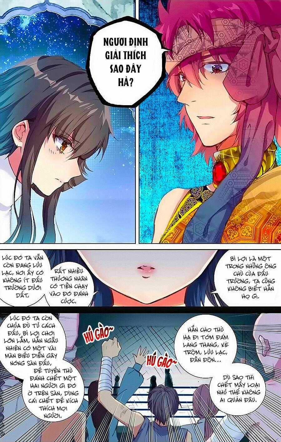 Hải Yêu - Chapter 30.1 - Trang 2